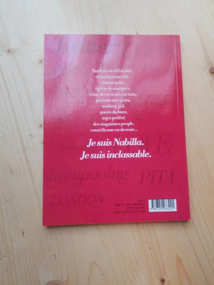 Livre nabilla - photo numéro 2