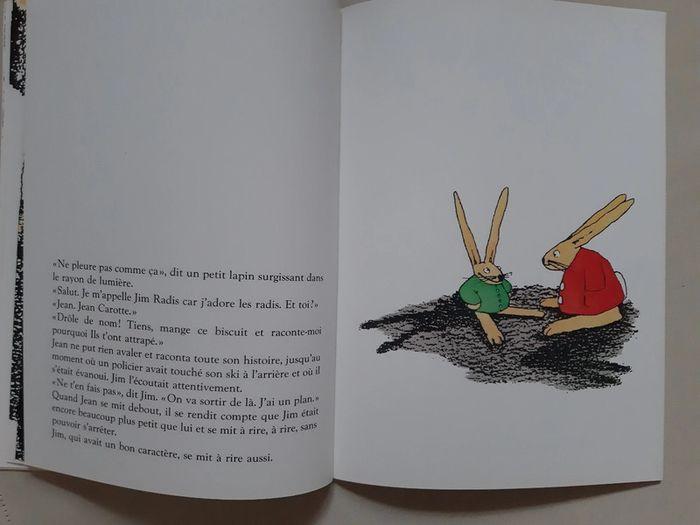 Livre enfant - vintage - Ne m'appelez plus jamais mon petit lapin - L'école des loisirs - 1988 - photo numéro 4