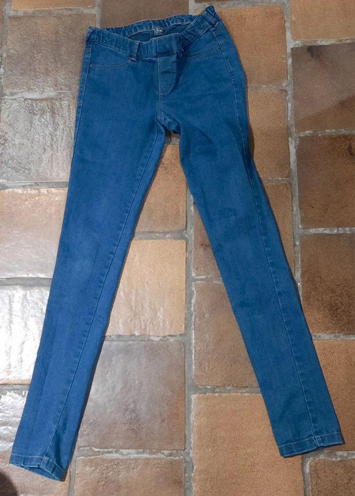 Jegging fille slim taille 14 ans - photo numéro 1