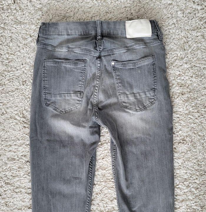 Jean gris clair H&M T.14+ans 170cm - photo numéro 5