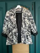 Blazer imprimé H&M 36