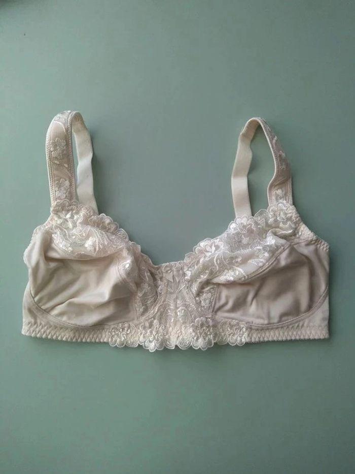 Lot de 2 soutien-gorge ivoire grand maintien 100C Blancheporte - photo numéro 2