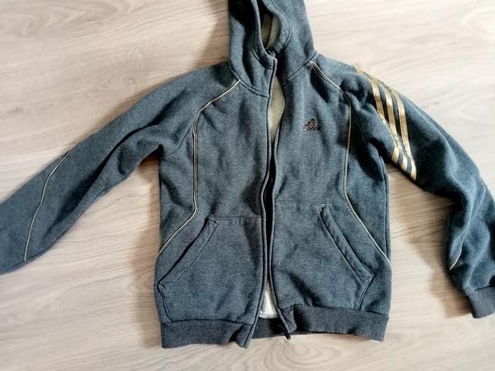 gilet a capuche taille 12 ans - photo numéro 1