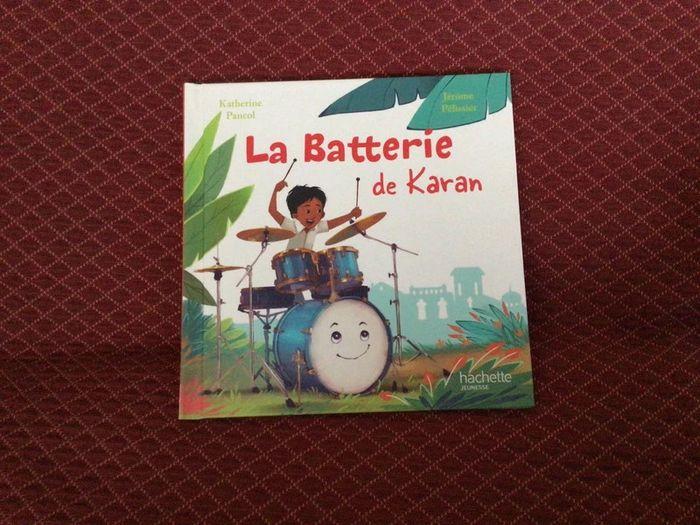 La batterie de Karan - photo numéro 1