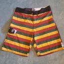 Short Collab Billabong × Bob Marley 🩳 Taille W34  - FR44