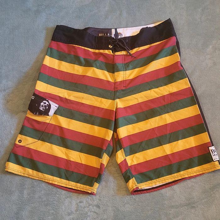 Short Collab Billabong × Bob Marley 🩳 Taille W34  - FR44 - photo numéro 1