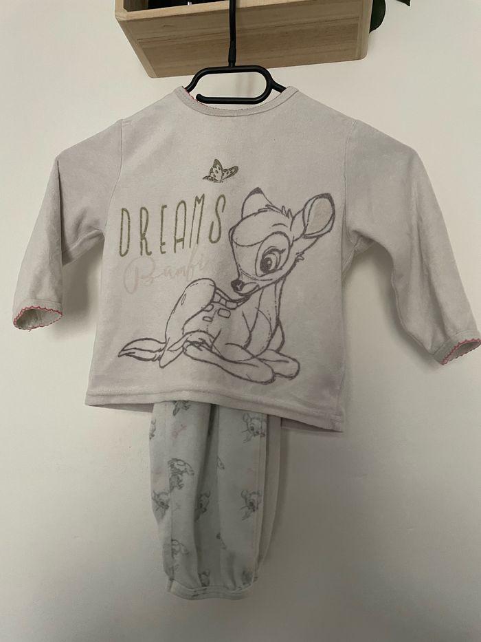 Pyjamas 2 pièces disney 24 mois - photo numéro 2