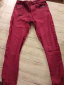 Jeans bordeaux