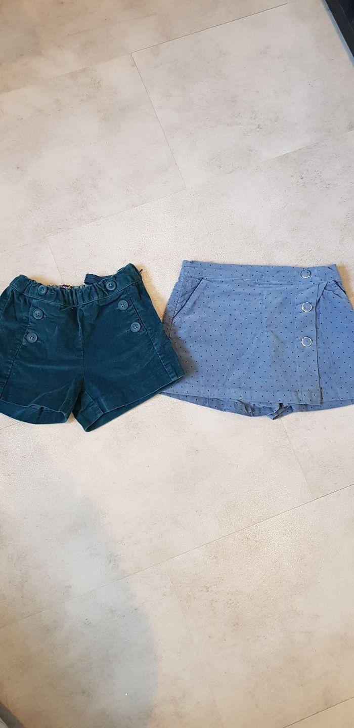 Lot 2 shorts okaidi 8 ans - photo numéro 1