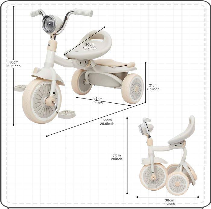 Vélo Tricycle jamais utilisé - photo numéro 7