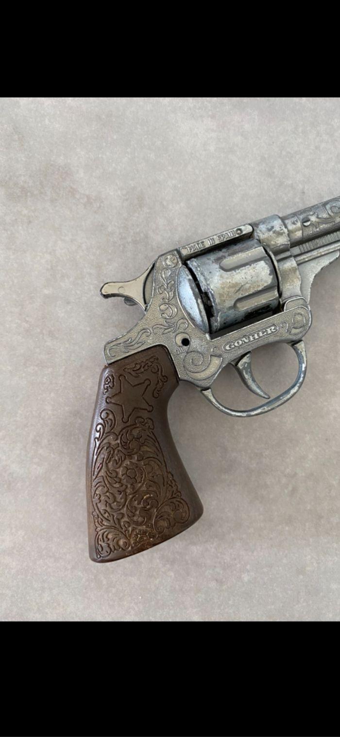 Jouet pistolet avec ceinture - photo numéro 5