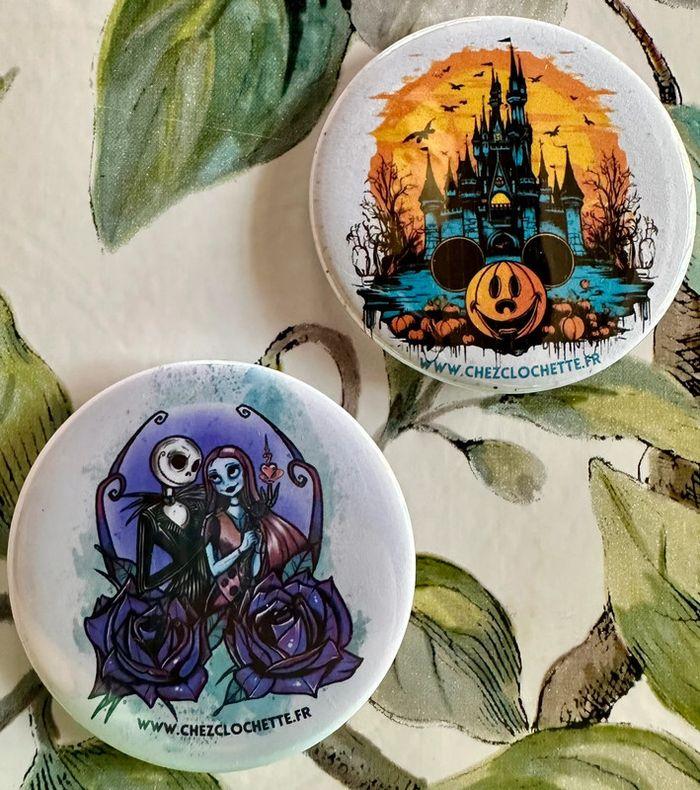 Lot Pins Halloween Disney - photo numéro 1