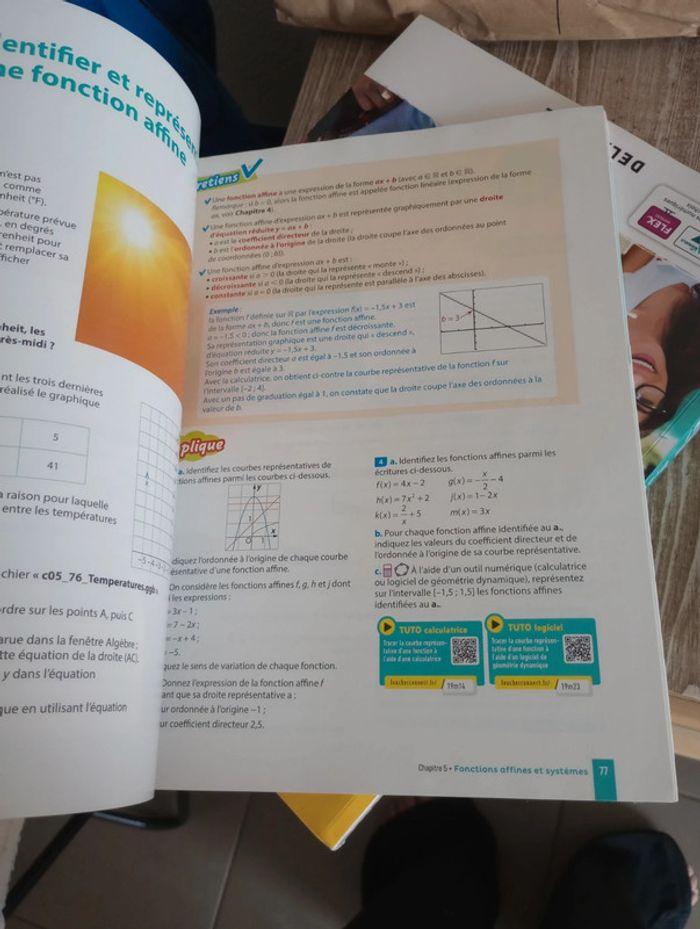 Manuel maths seconde Bac pro - photo numéro 3