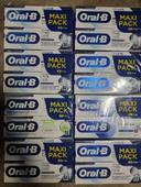 Lot dentifrice oral b