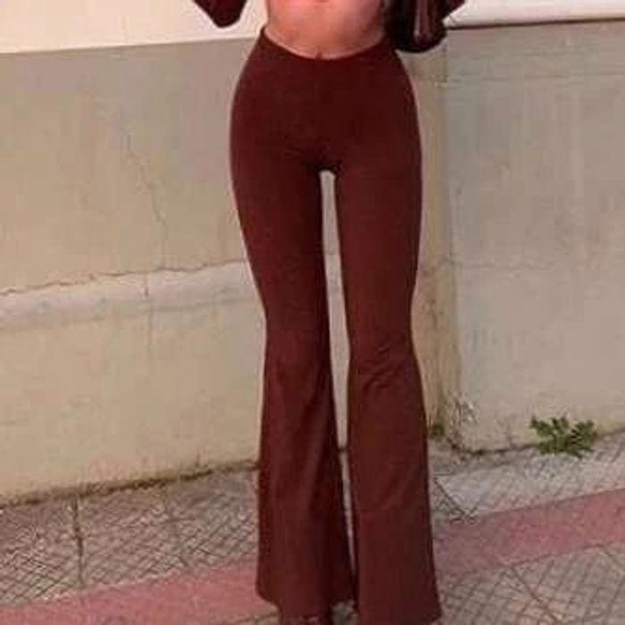 Pantalon  flare - photo numéro 1