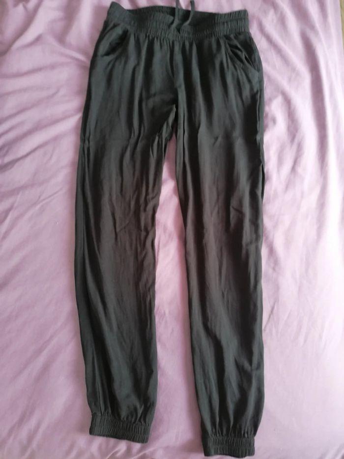 Pantalon fluide noir - photo numéro 4