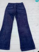 Pantalon violet style velours en taille 10 ans