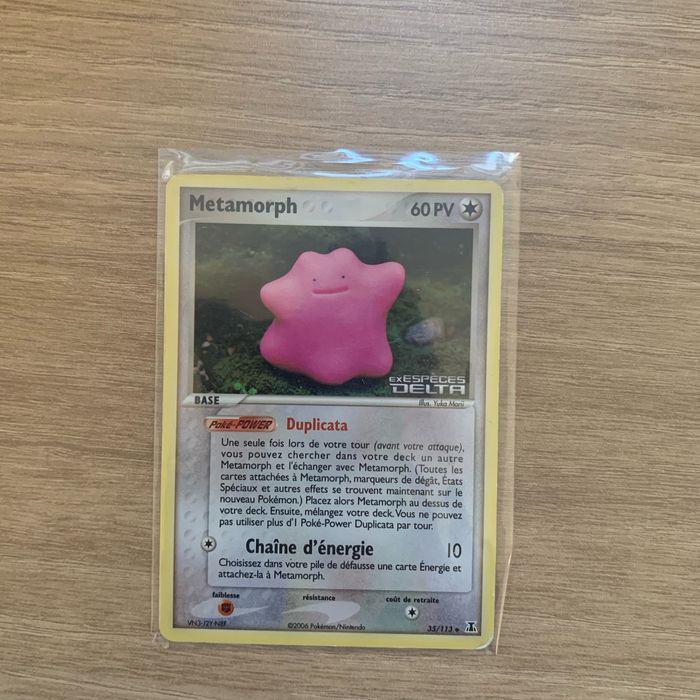 Carte Pokémon - photo numéro 1