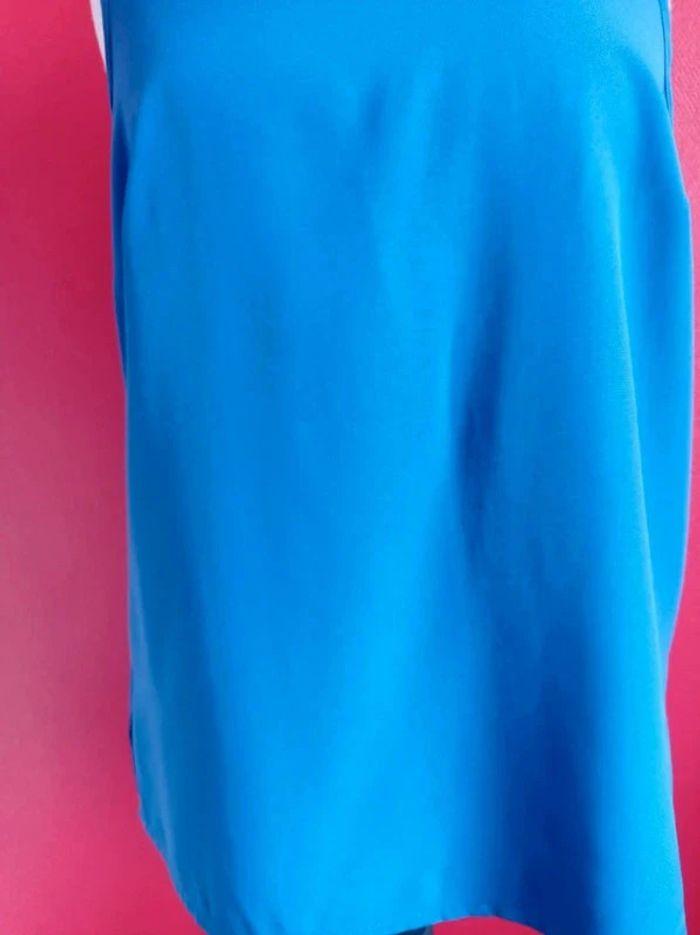 Blouse Bleue Taille 44 - photo numéro 3