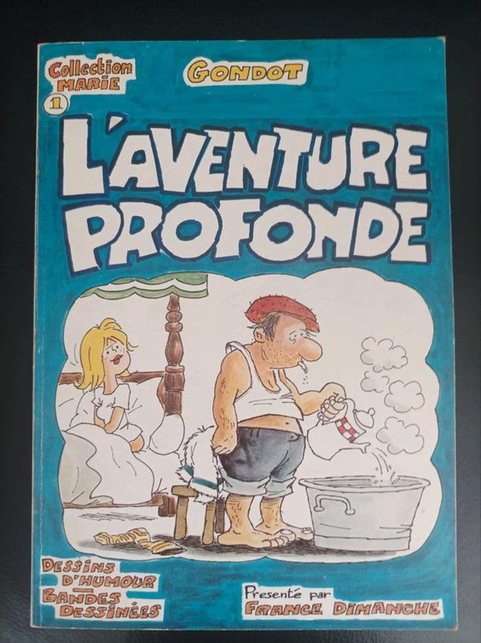 BD L'aventure Profonde - Gondot - photo numéro 1