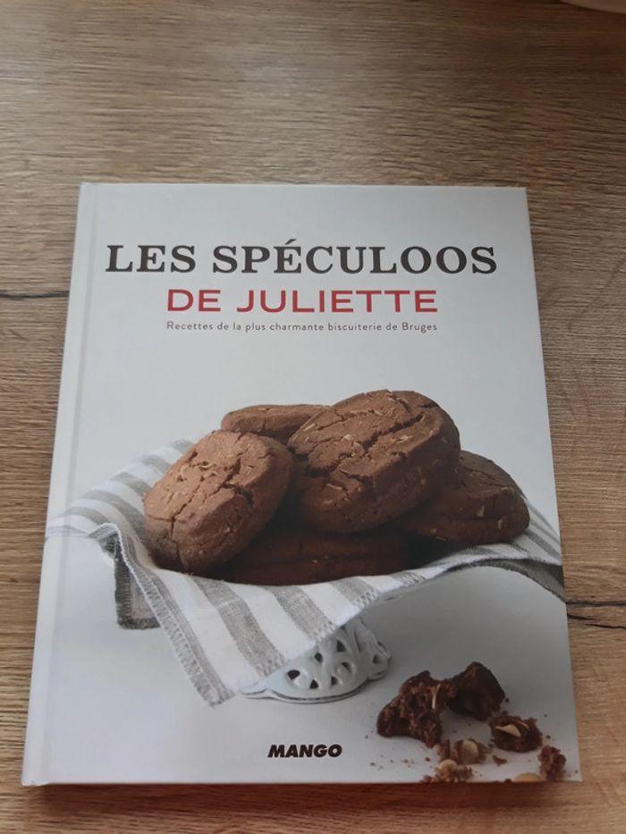 Livre de recettes Les speculoos de Juliette - photo numéro 1