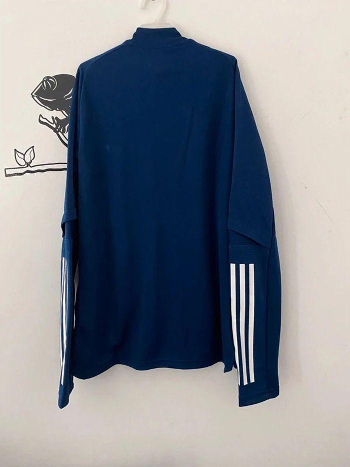 Veste Adidas bleu taille S - photo numéro 2