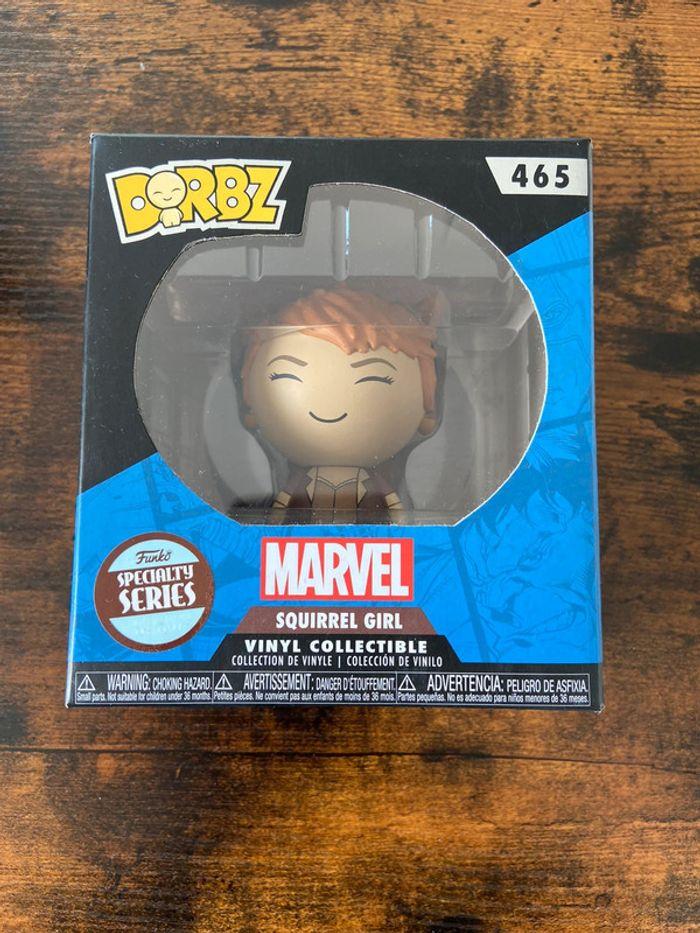 Figurine Funko Dorbz Marvel Squirrel Girl - photo numéro 1