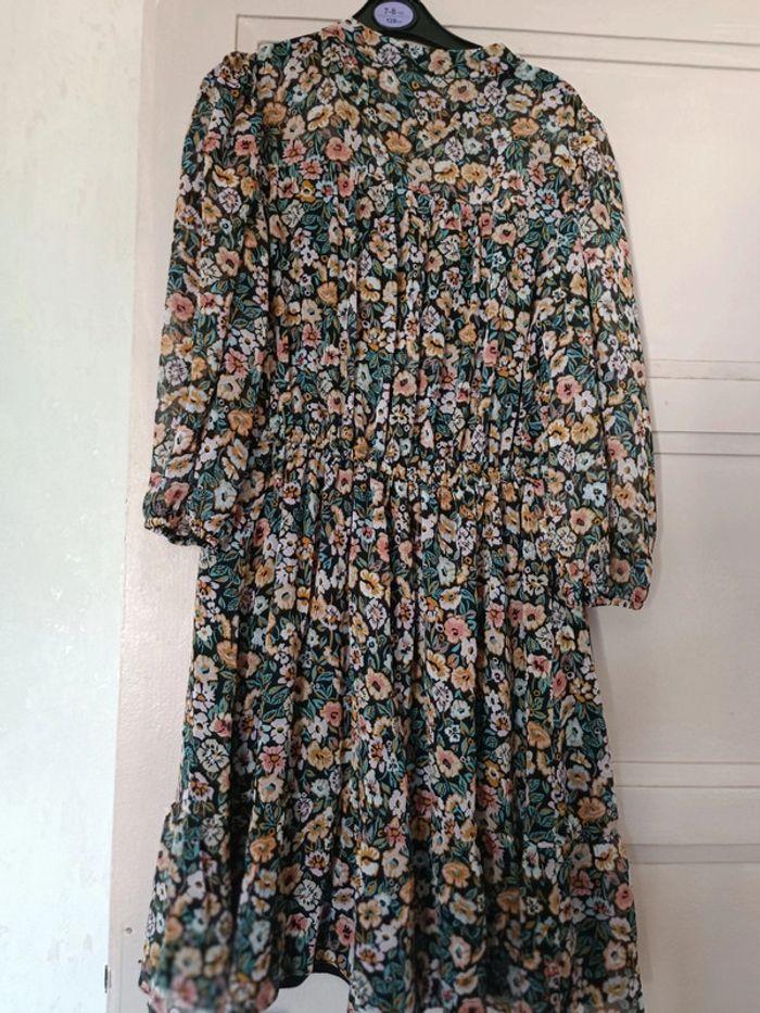 Robe fleurie Etam neuve taille xs - photo numéro 2