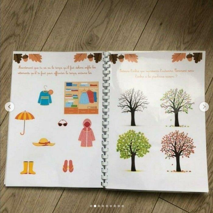 CAHIER D'ACTIVITES AUTOMNE - photo numéro 2