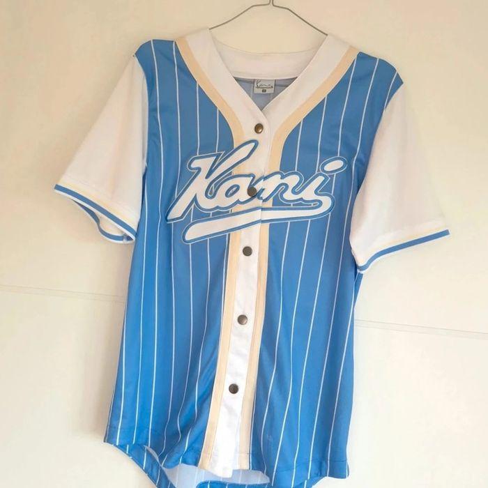 Vareuse Karl Kani Baseball homme taille XS comme neuf - photo numéro 1