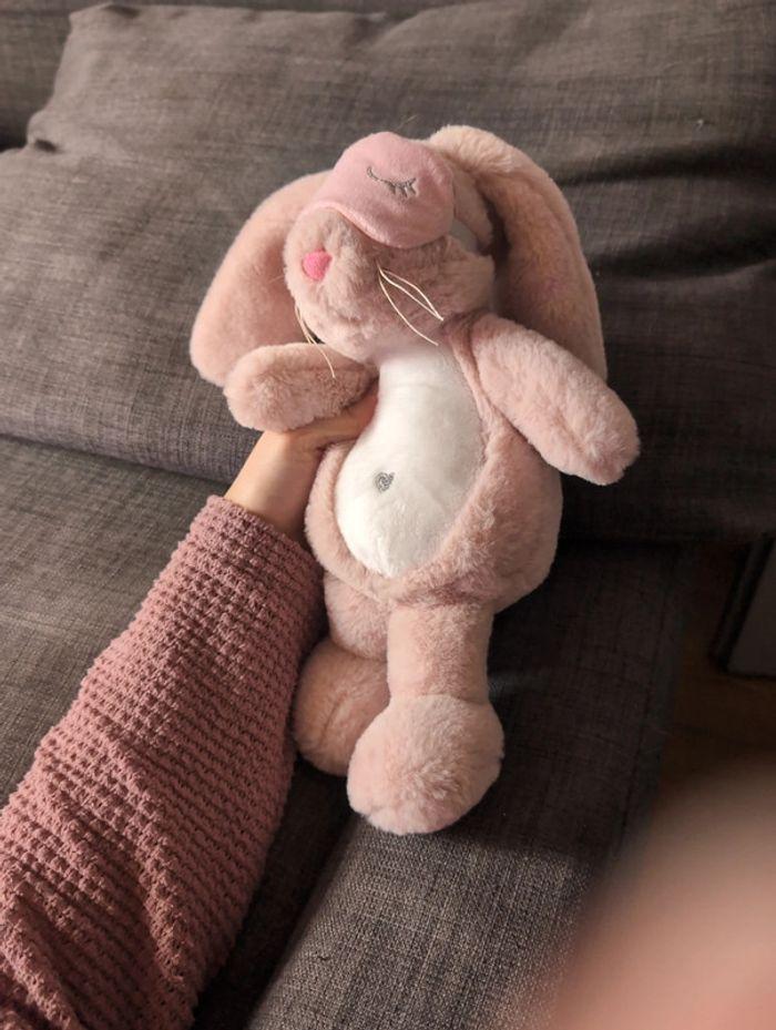 Doudou lapin trop mignon - photo numéro 2