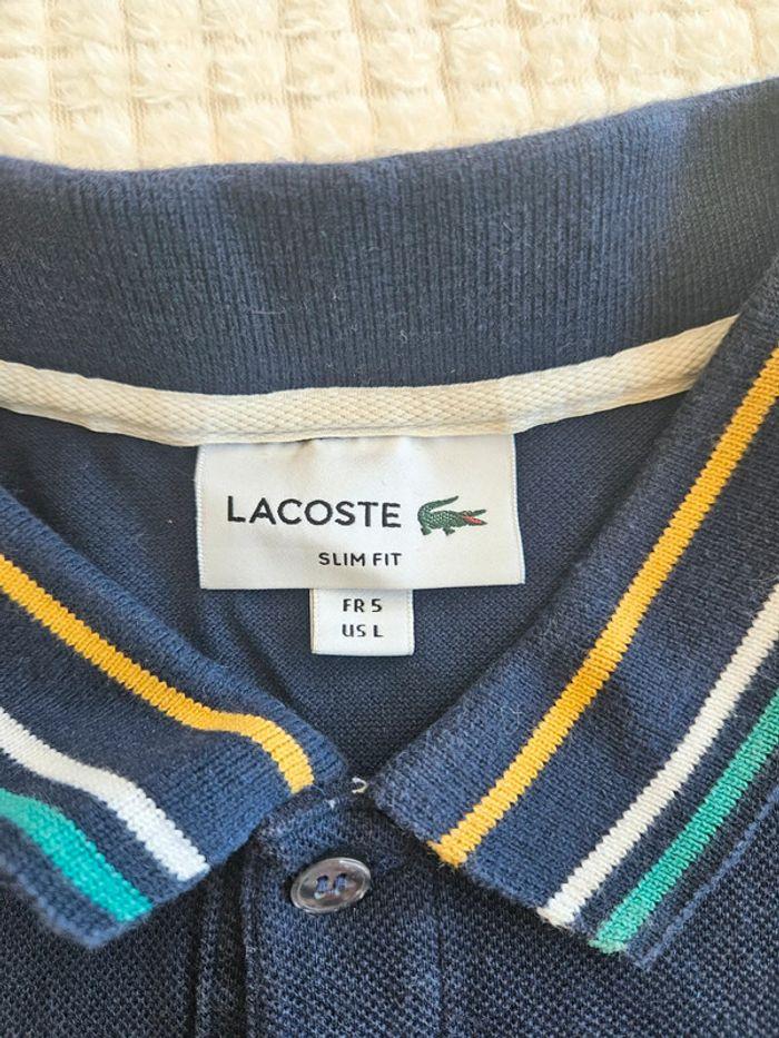 Polo lacoste - photo numéro 3