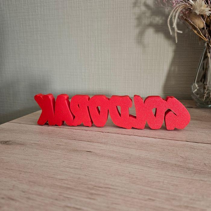 Figurine logo Goldorak 23cm FanArt - photo numéro 4