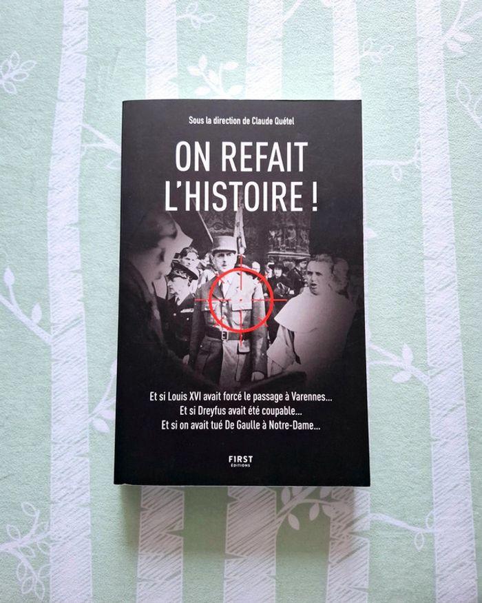 📚 Livre : On refait l'Histoire ! 📚 - photo numéro 1