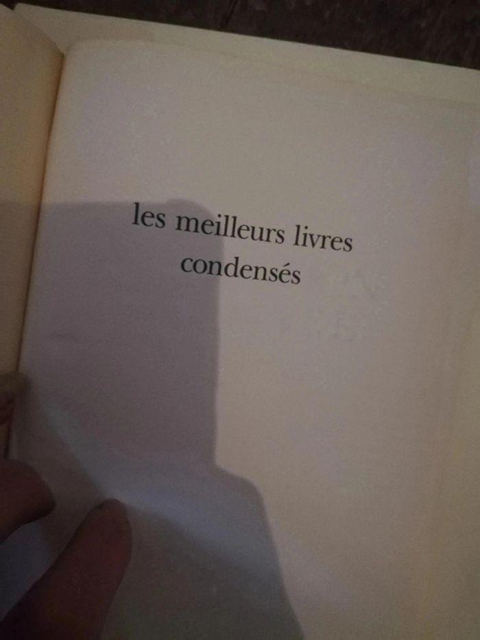 Les meilleurs livres condensés (2 livres) - photo numéro 3