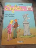 BD Sylvie les bavures de cupidon