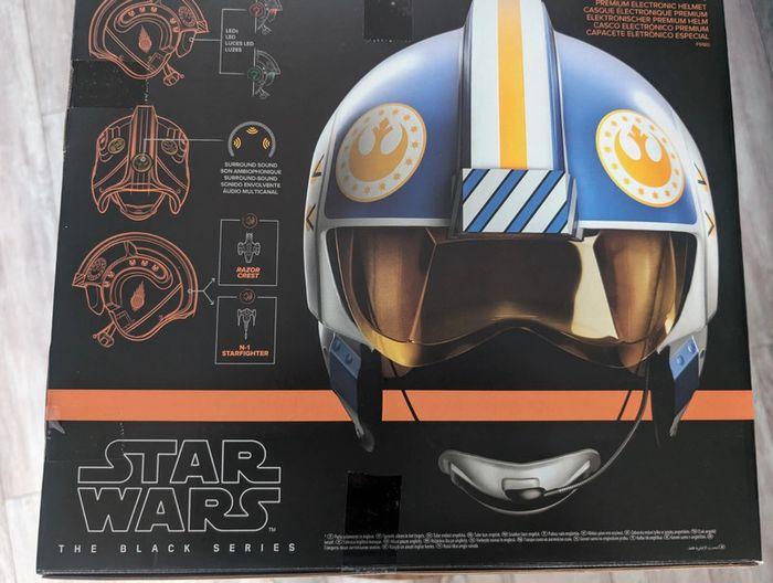 Hasbro Star Wars The Black Series Carson Teva casque électronique - photo numéro 2