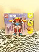 Lego creator - Le super Robot 3 in 1 - 6 ans et+