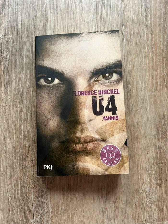 Livre : U4 Yannis de Florence hinckel - photo numéro 1