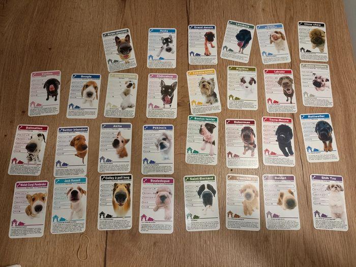 Jeu de cartes top trumps chien - photo numéro 2