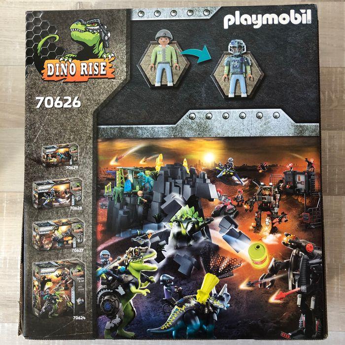 Playmobil dino rise  Saichania et Robot soldat - photo numéro 2