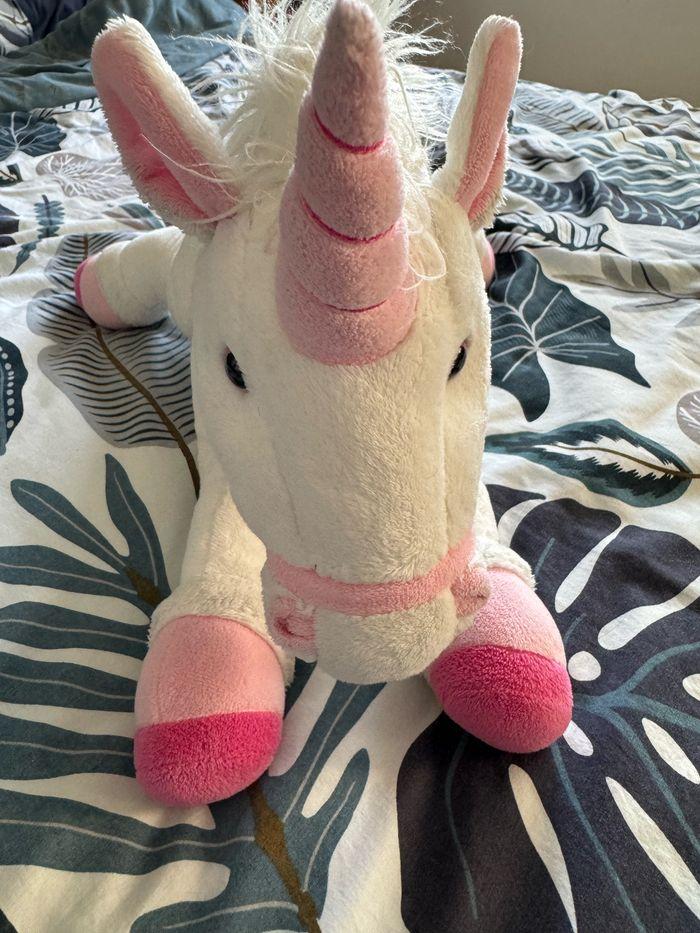 Peluche licorne - photo numéro 1