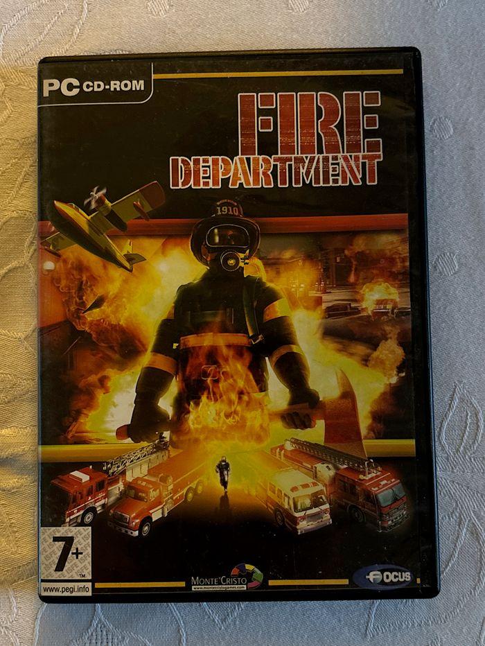 Jeu PC CD ROM Fire Département - photo numéro 1