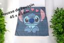 Housse de coussin Stitch Disney