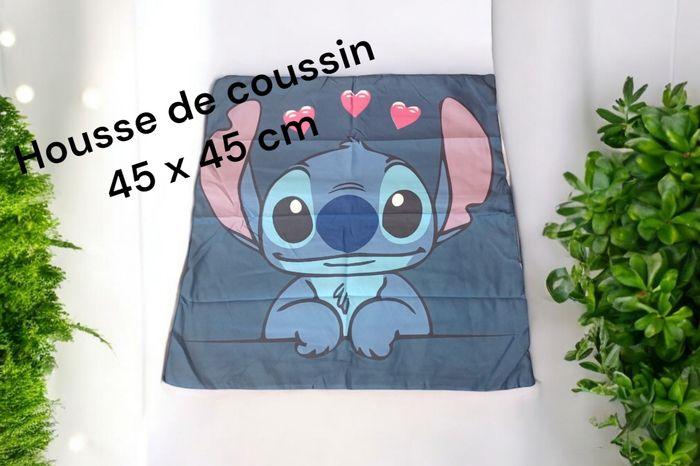 Housse de coussin Stitch Disney - photo numéro 1