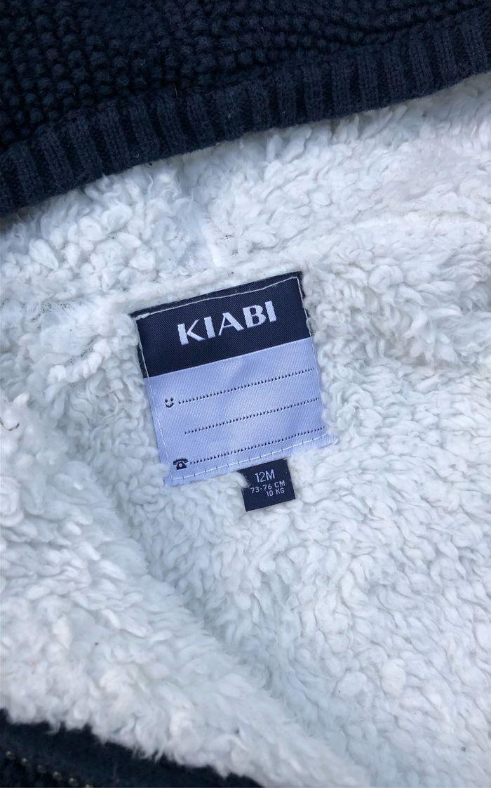 Veste - 12 mois (73/76 cm) - Kiabi - photo numéro 2