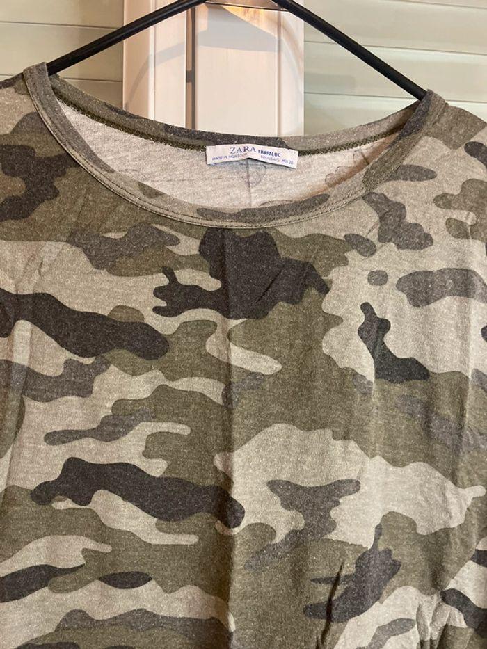 T-shirt militaire pour femme - photo numéro 2