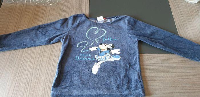 Haut de pyjama minnie disney 4/5 ans - photo numéro 1