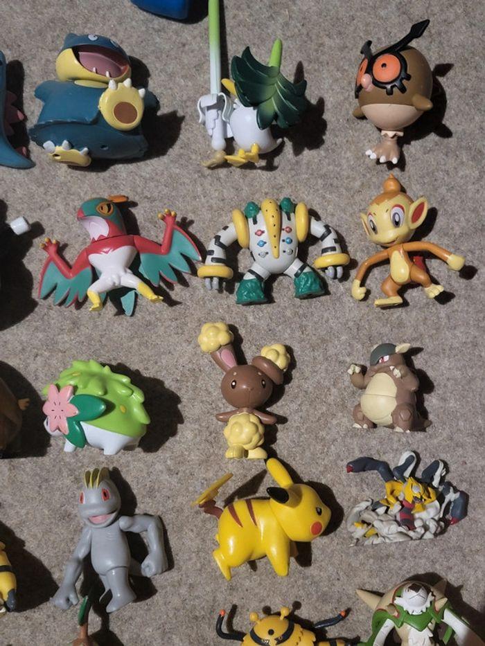 Grandes figurines pokemon nintendo 6/8cm au choix = 5e - photo numéro 4