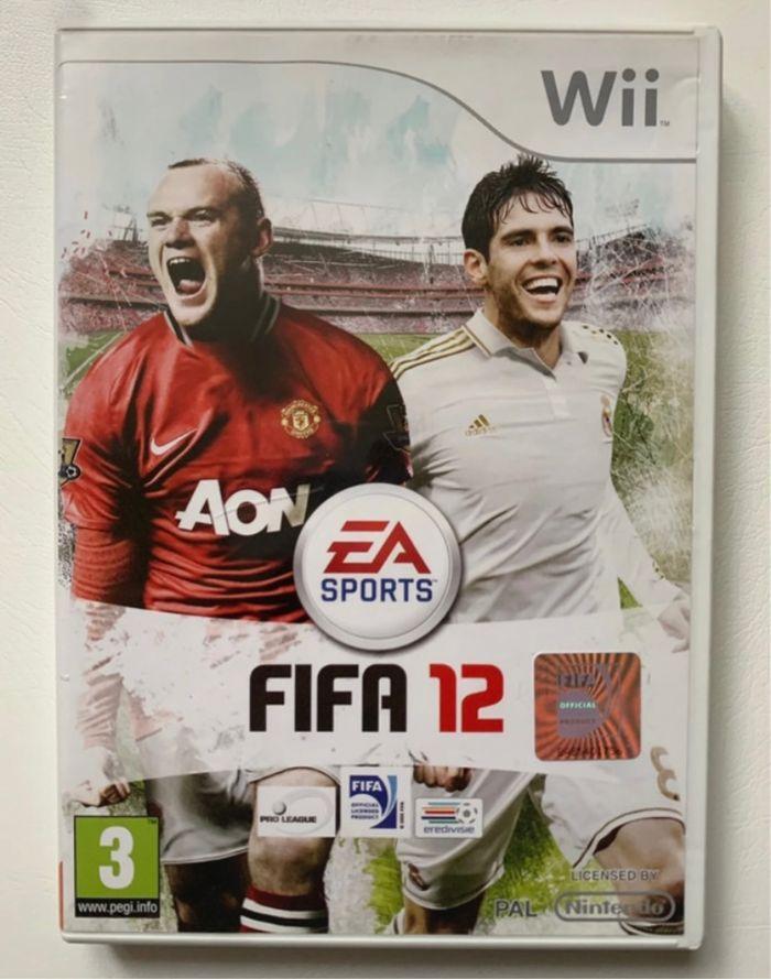 Jeu wii fifa 12 nintendo - photo numéro 1